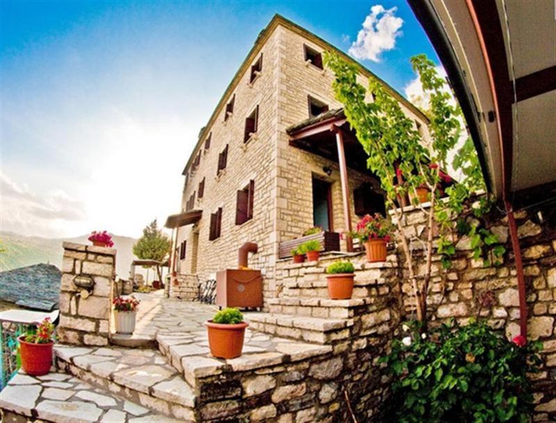 Αρχοντικό Βογιάρου Hotel Kalarítai Buitenkant foto