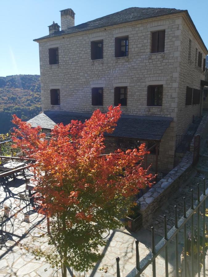 Αρχοντικό Βογιάρου Hotel Kalarítai Buitenkant foto