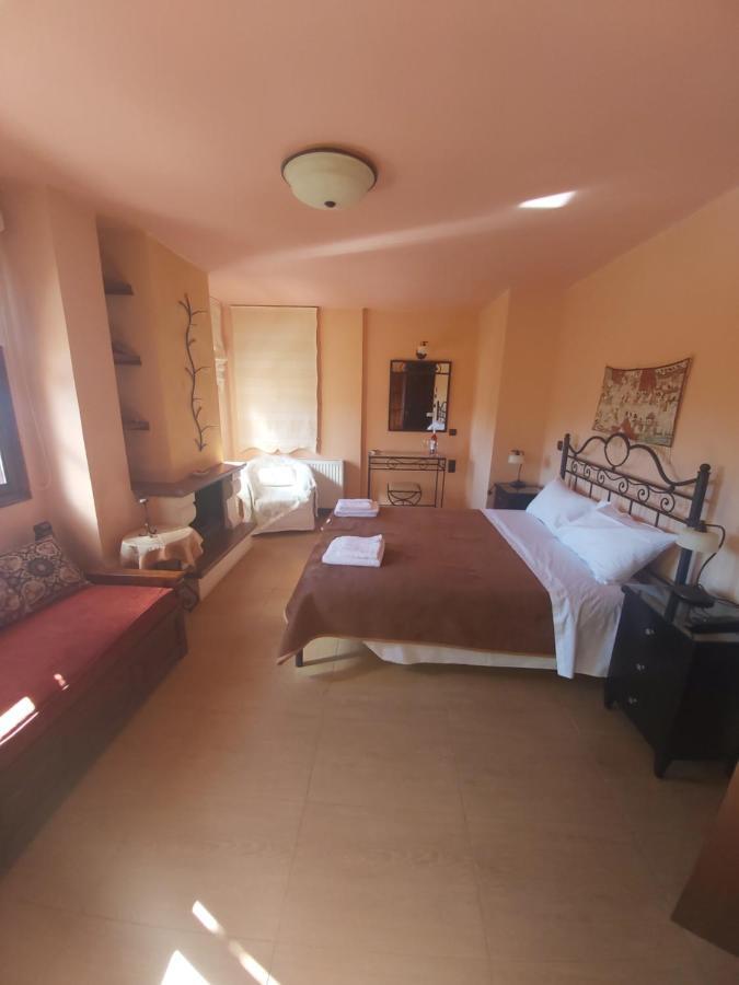Αρχοντικό Βογιάρου Hotel Kalarítai Buitenkant foto