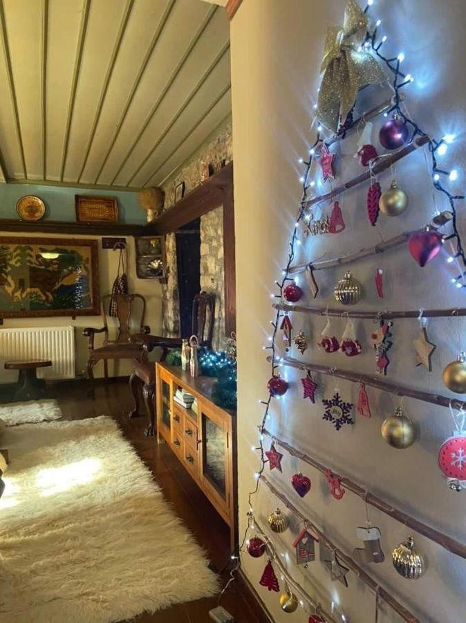 Αρχοντικό Βογιάρου Hotel Kalarítai Buitenkant foto